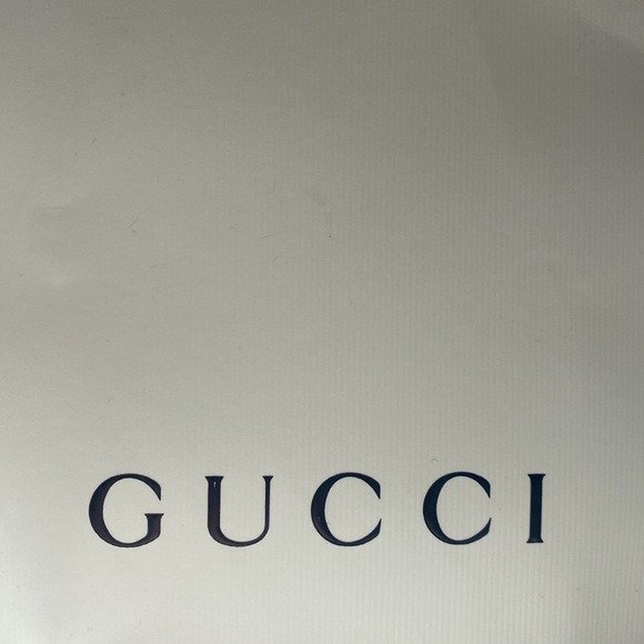 Gucci empty tote present gift bag - Picture 9 of 9